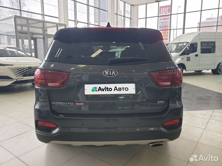 Kia Sorento Prime 2.2 AT, 2019, 108 627 км