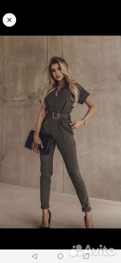 Комбинезон классический