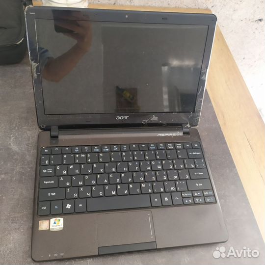 Ноутбук acer на запчасти