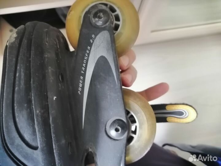 Ролики, 46 + Рюкзак + защита рук, колен