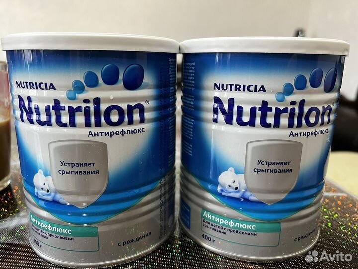 Детская смесь нутрилон антирефлюкс