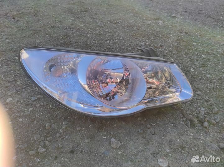 Фары на Hundai Elantra 2008г. (4 поколение)
