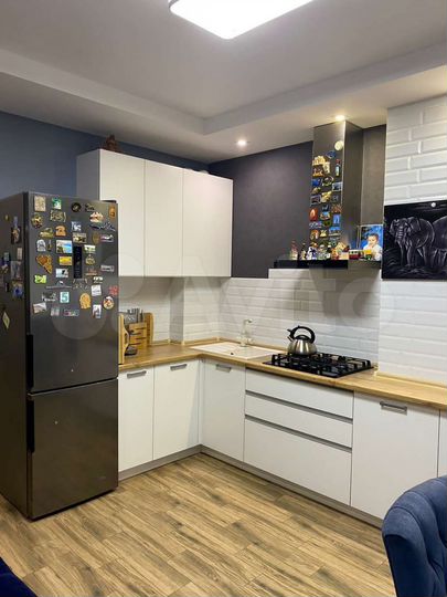 2-к. квартира, 55 м², 4/4 эт.