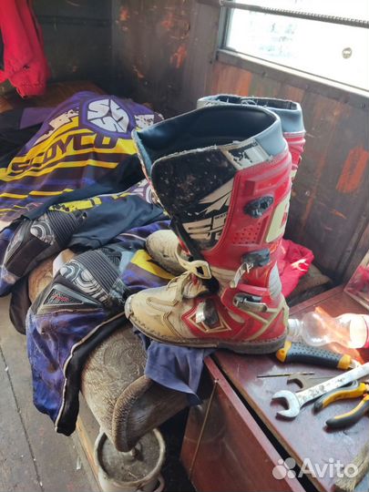 Мотоботы кроссовые