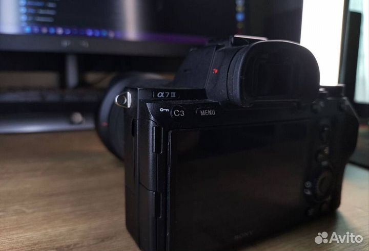 Фотоаппарат Sony a7 iii ilce-7M3K