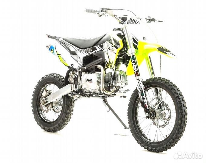 Питбайк PWR Racing FRZ 125 17/14. Питбайк PWR. Мотоцикл "Motoland" pitbike PWR Racing frz125 (зеленый).