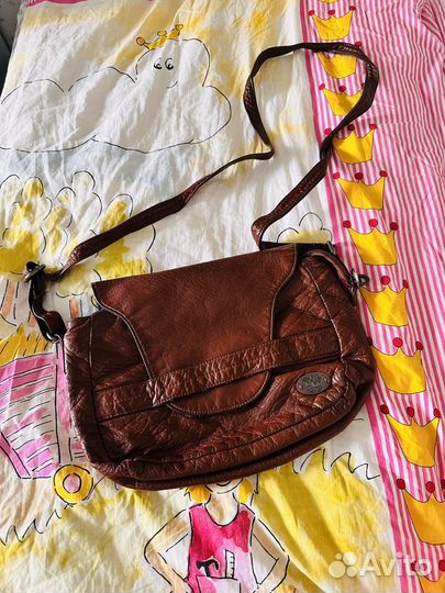 Сумка кожаная Roxy