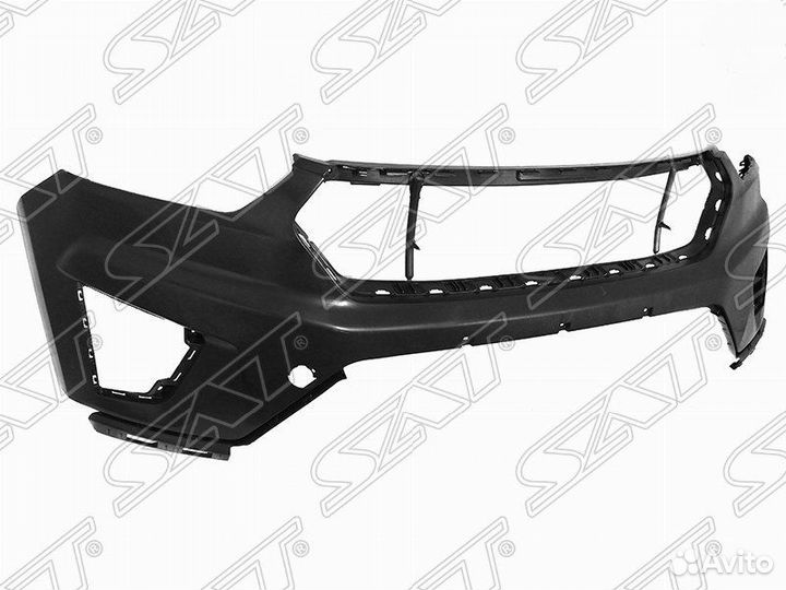 Бампер передний hyundai creta 16-21