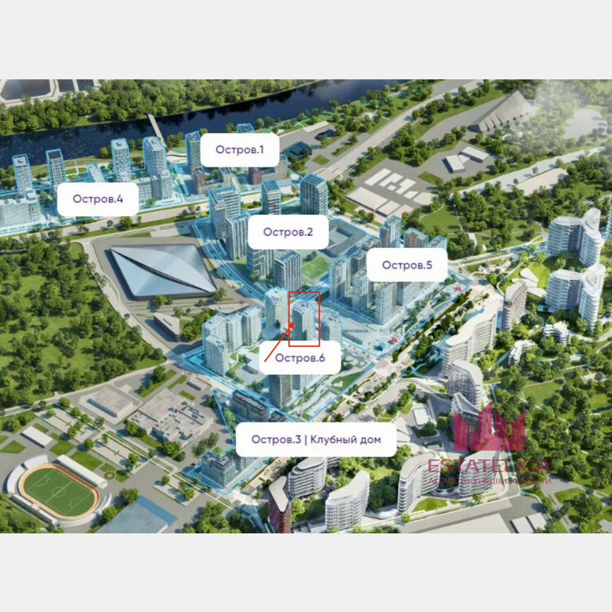 Квартира-студия, 29,7 м², 11/22 эт.