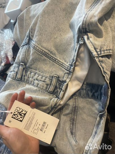 Джинсовое платье