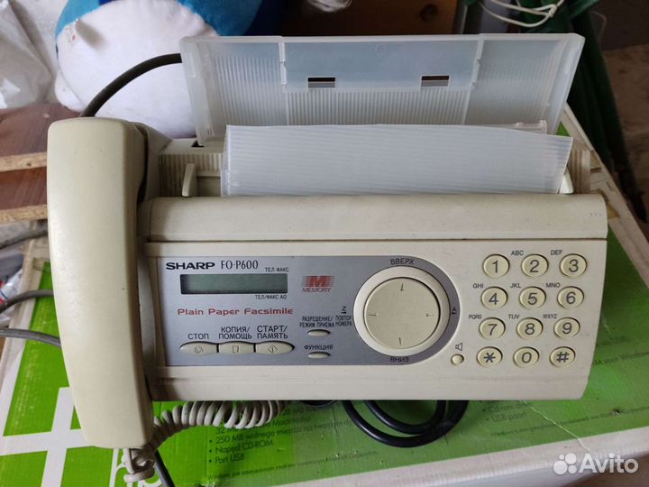 Факс Sharp FO-P600
