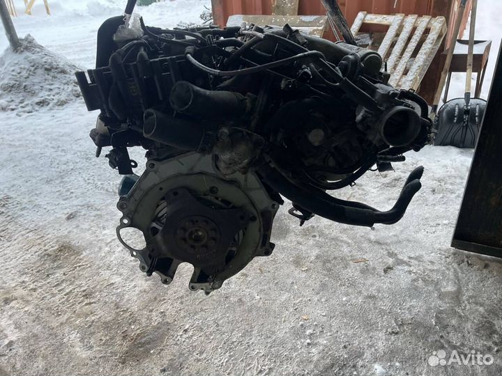 Контрактный двигатель G6BA на Hyundai