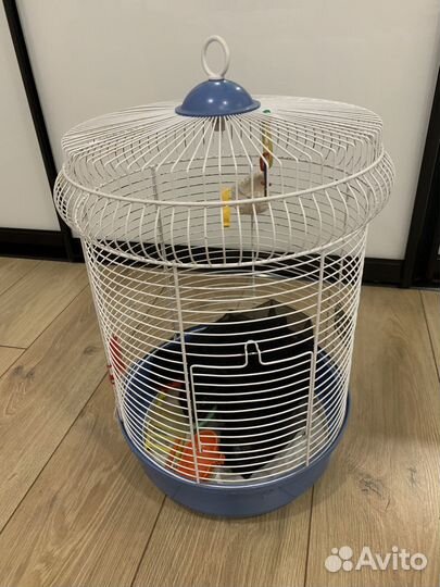 Клетка для попугая