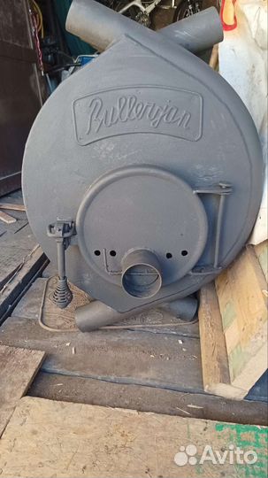 Печь буржуйка Bullerjan Булерьян