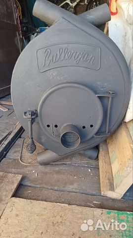 Печь буржуйка Bullerjan Булерьян