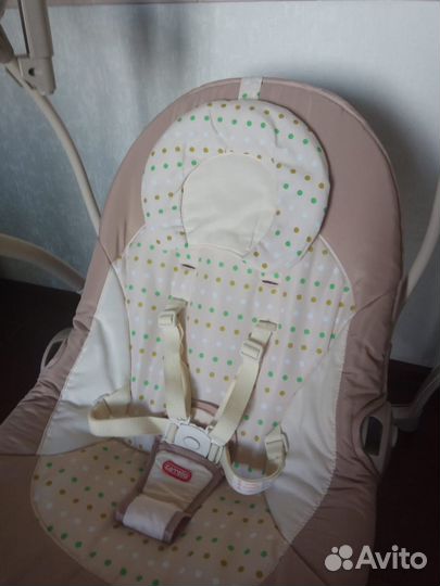 Качели-шезлонг Carrello Nanny 3 в 1