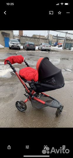 Коляска 2 в 1