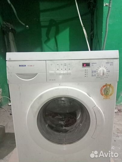 Стиральная машина bosch maxx 4