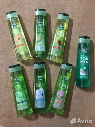 Шампунь Чистая линия 400 мл/1 шт