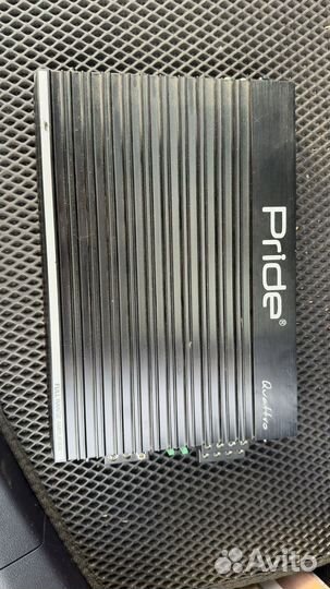 Усилитель pride quattro