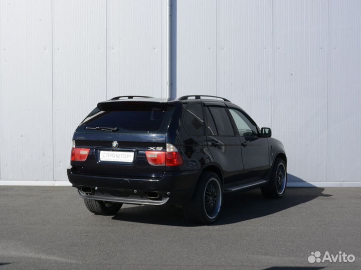 BMW X5 4.4 AT, 2002, 300 000 км