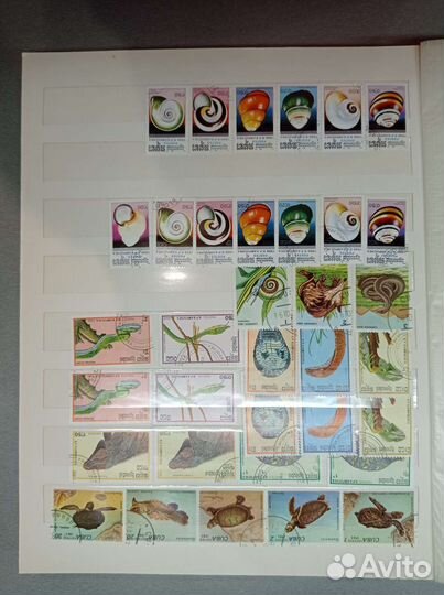 Альбом с марками СССР