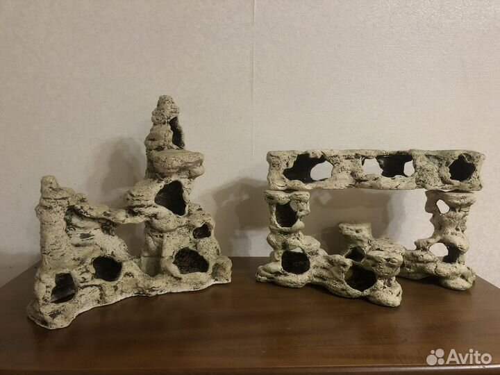 Грот для аквариума