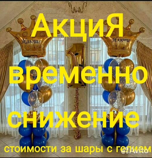 Воздушные шары. Фото зона. Оформление гелий