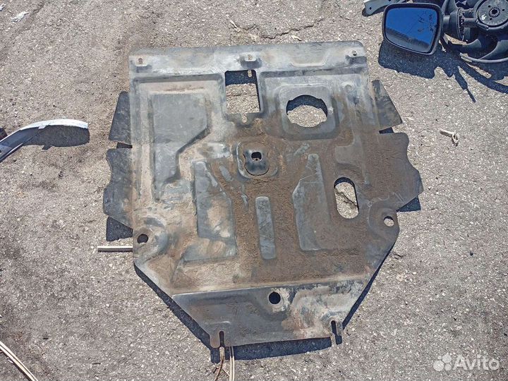 Защита двигателя Geely Emgrand Ec7