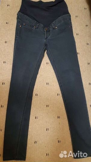 Джинсы для беременных шорты майка 42 44 46