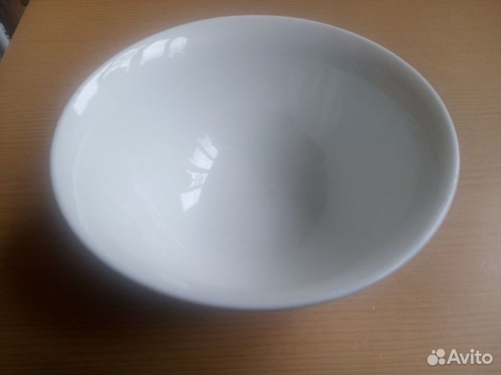 Пиала Песочное фаянс 1 сорт СССР штамп голубая