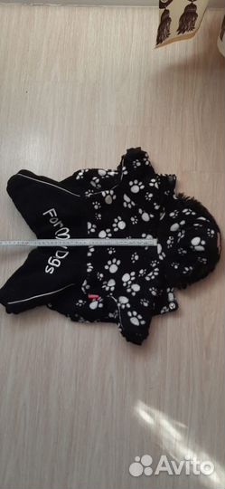 Комбинезон для маленькой собаки