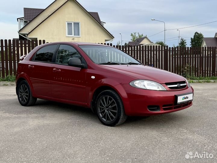 Chevrolet Lacetti 1.4 МТ, 2011, 122 700 км