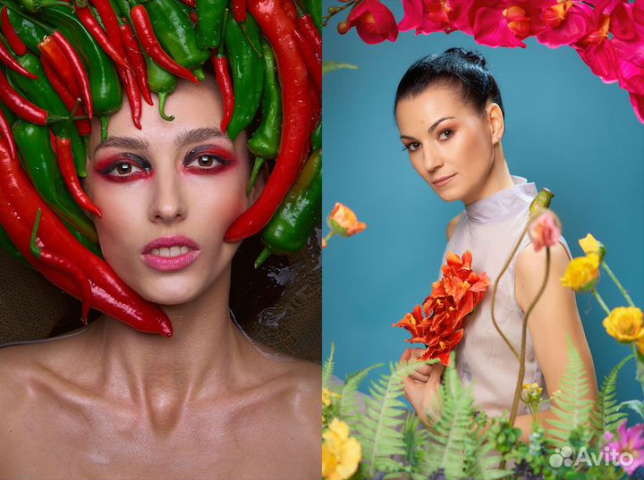 Фотограф. Художественная фотосессия