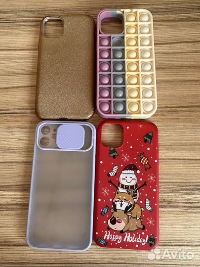 Чехол на iPhone 11