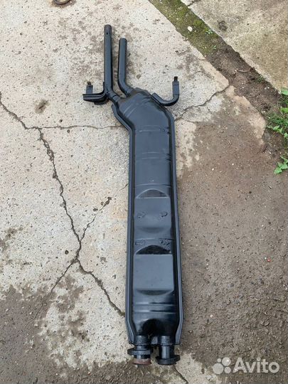 Глушитель средняя часть bmw e28/24 m20b28