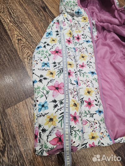 Куртка для девочки весна осень 104-110
