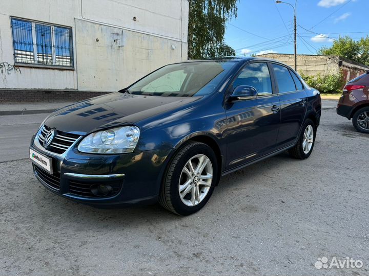 Volkswagen Jetta 1.6 МТ, 2010, 238 739 км