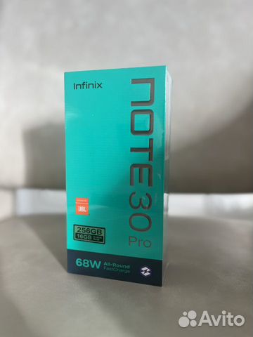 Infinix NOTE 30 Pro, 8/256 ГБ объявление продам
