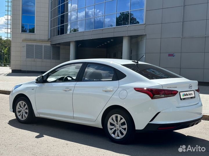 Hyundai Solaris 1.6 AT, 2021, 75 250 км