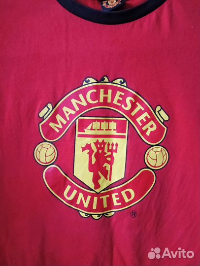 Футболка для мальчика manchester united