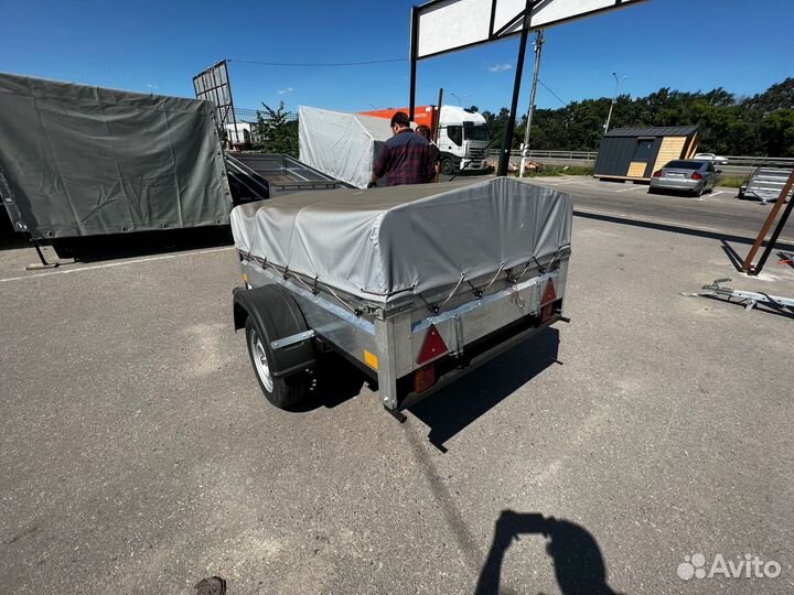 Прицеп на легковой автомобиль