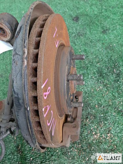 Ступица передняя левая toyota sienta