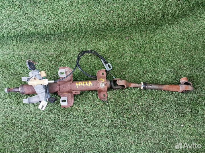 Рулевая колонка Mitsubishi Minica H42A