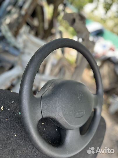 Руль Renault Логан 2005-2009г