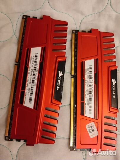 Оперативная память ddr3 8 gb corsair 1600MHz