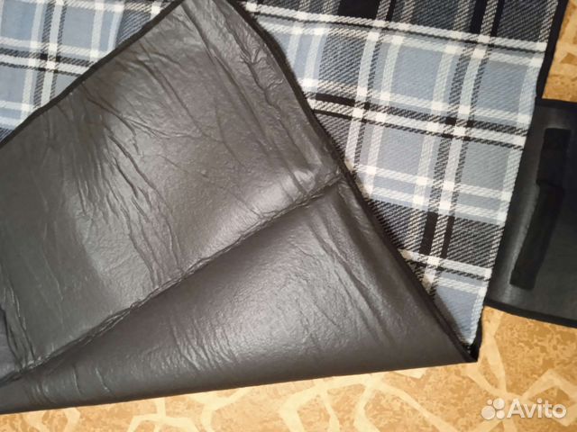 Плед с водонепроницаемой основой 170*130 см