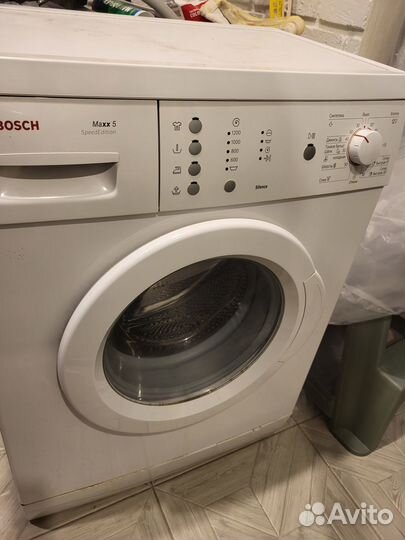 Стиральная машина бу bosch