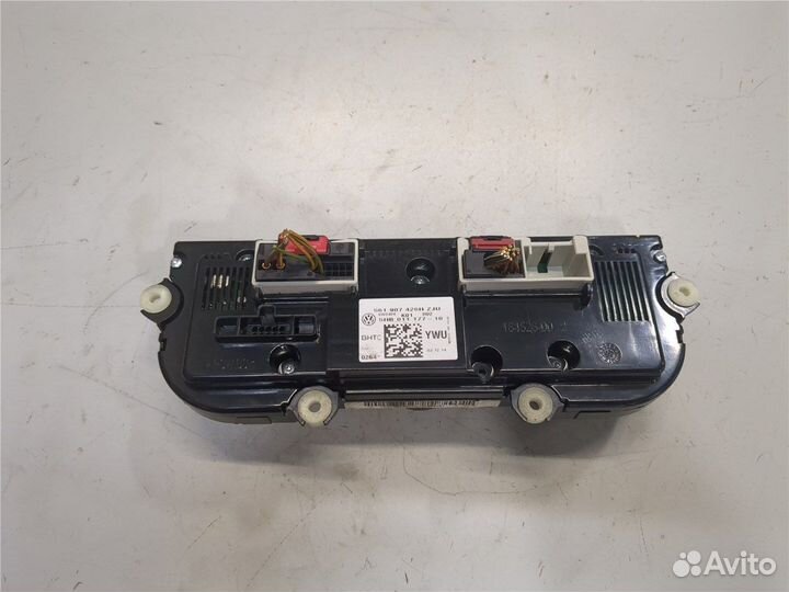 Переключатель отопителя Volkswagen Passat 7 Америк