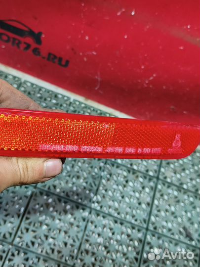 Катафот задний правый Suzuki SX4 хэтчбек